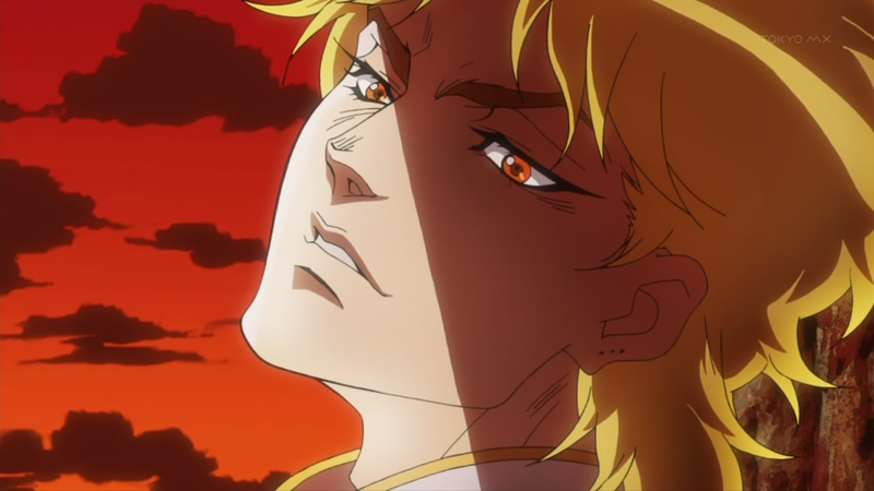 Seitz tames the wild mare of a role that is Dio Brando in excellent fashion
